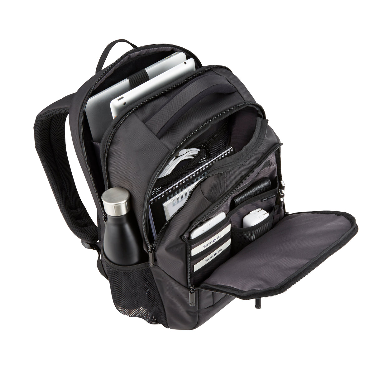 Samsonite 14.1" Classic NXT Slim Backpack Black