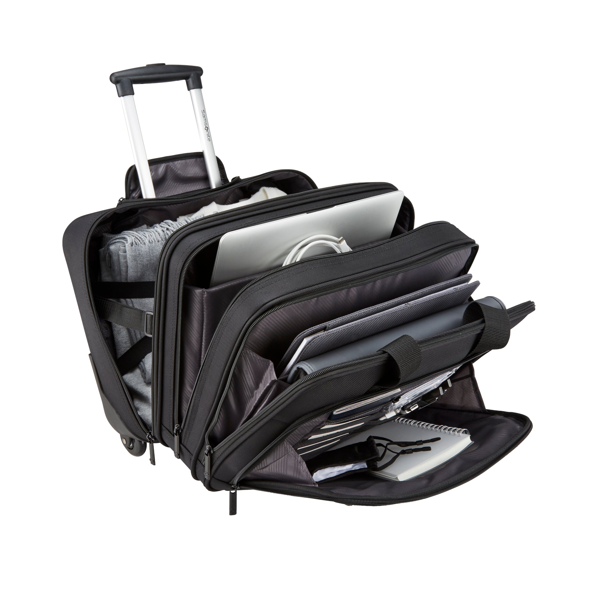 Samsonite 142836-1041 15.6" Wheeled Carry-On Black