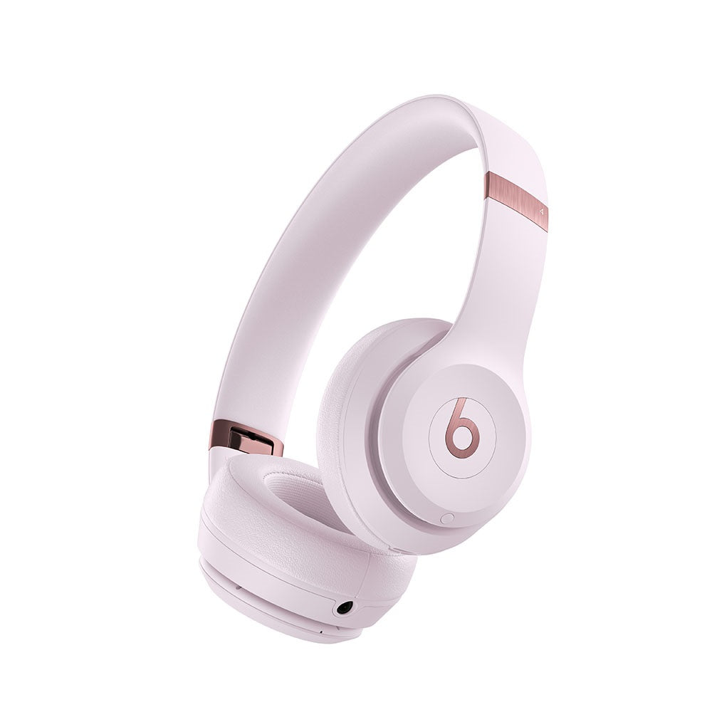 Beats Solo 4 MUW33LL/A Headphones Cloud Pink