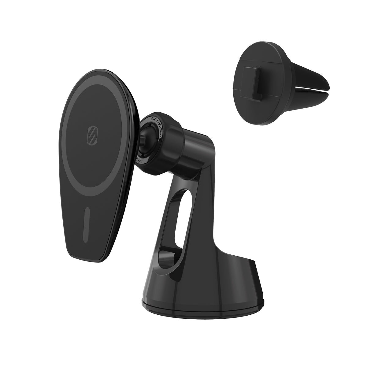 Scosche MagicMount Pro MS Magnetic Phone Mount Black