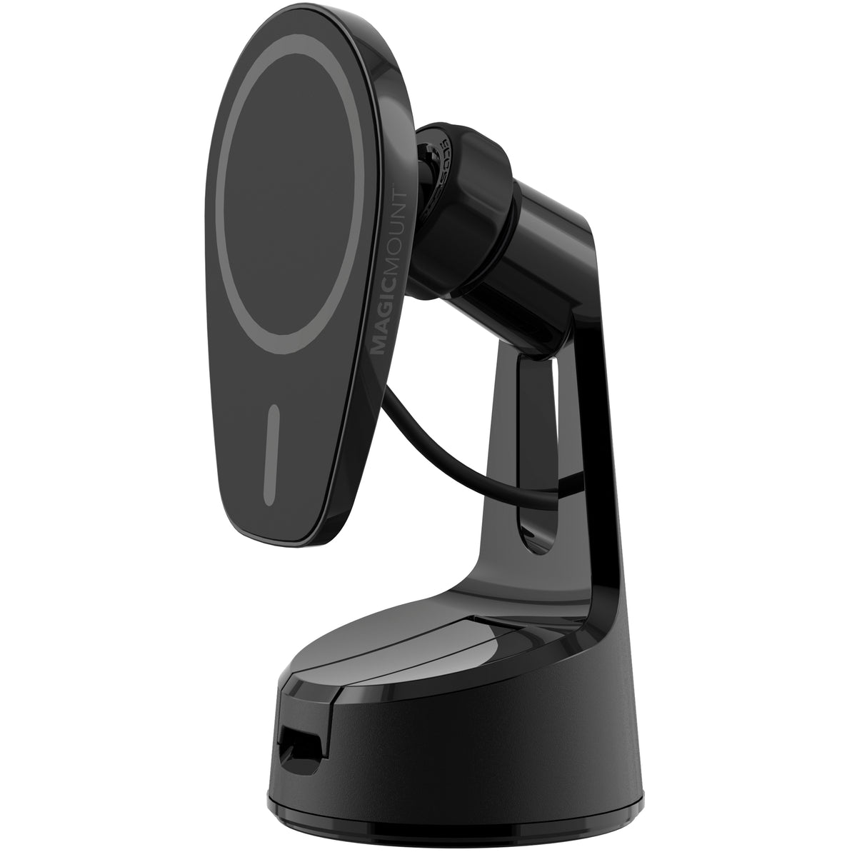 Scosche MPQ6WD-SP MagicMount Pro Charge6 Black