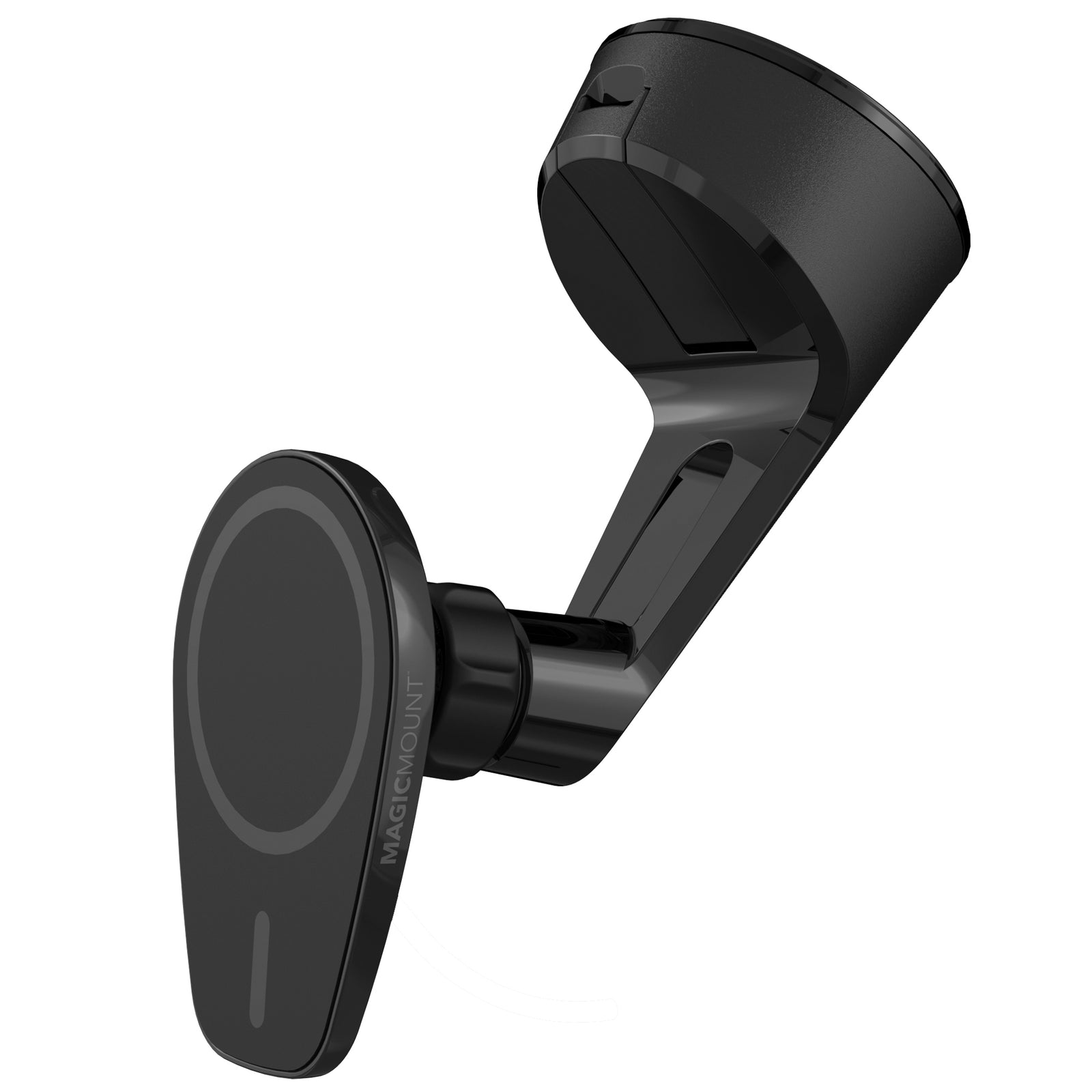 Scosche MPQ6WD-SP MagicMount Pro Charge6 Black
