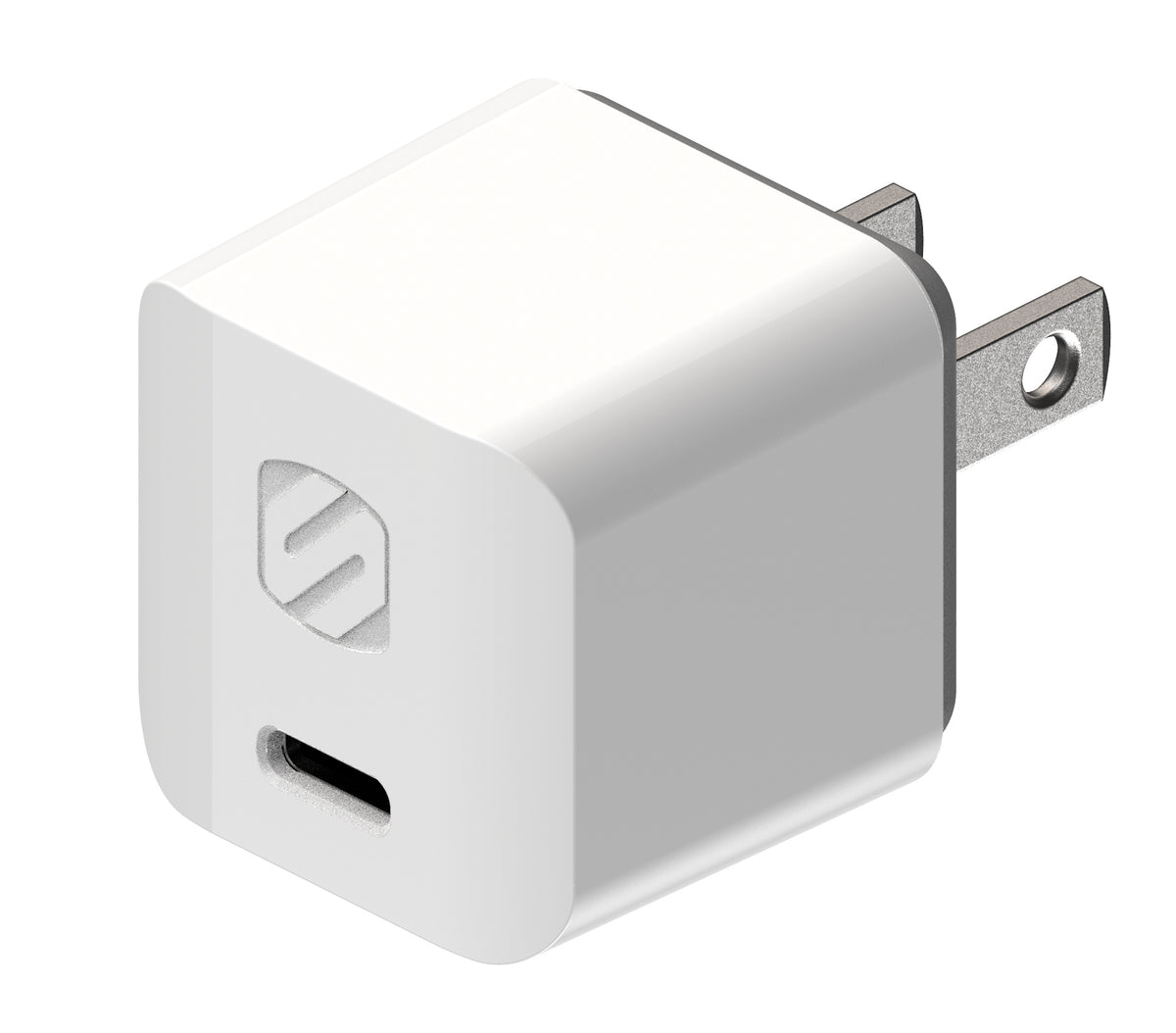 Scosche 30W USB-C Cable and Charger White