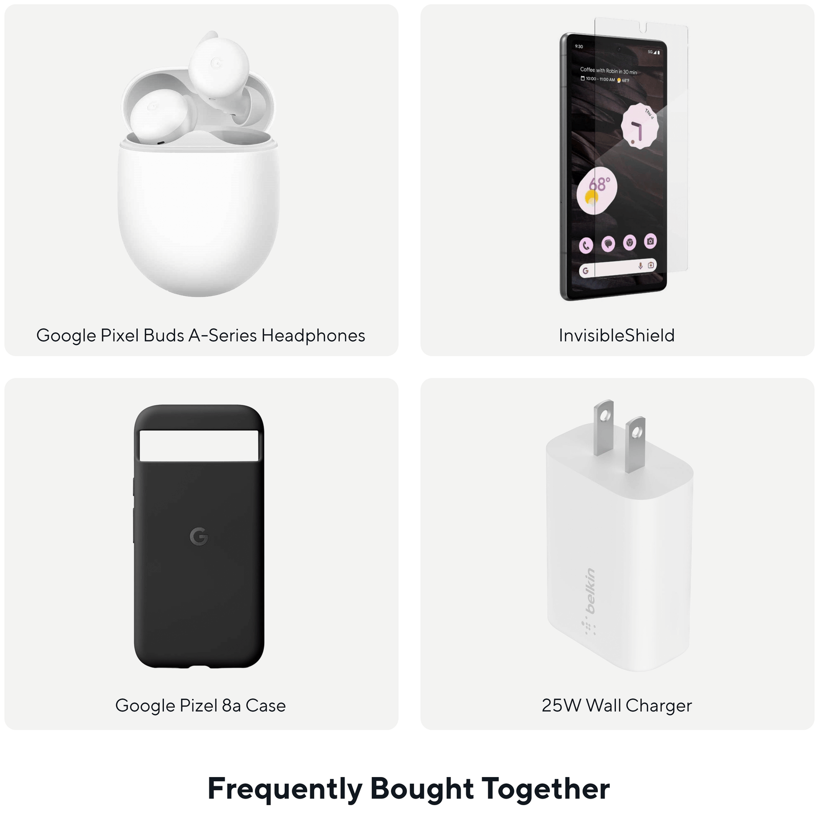 Google Pixel 8a GA04432-US 6.1" 128GB Smartphone Obsidian