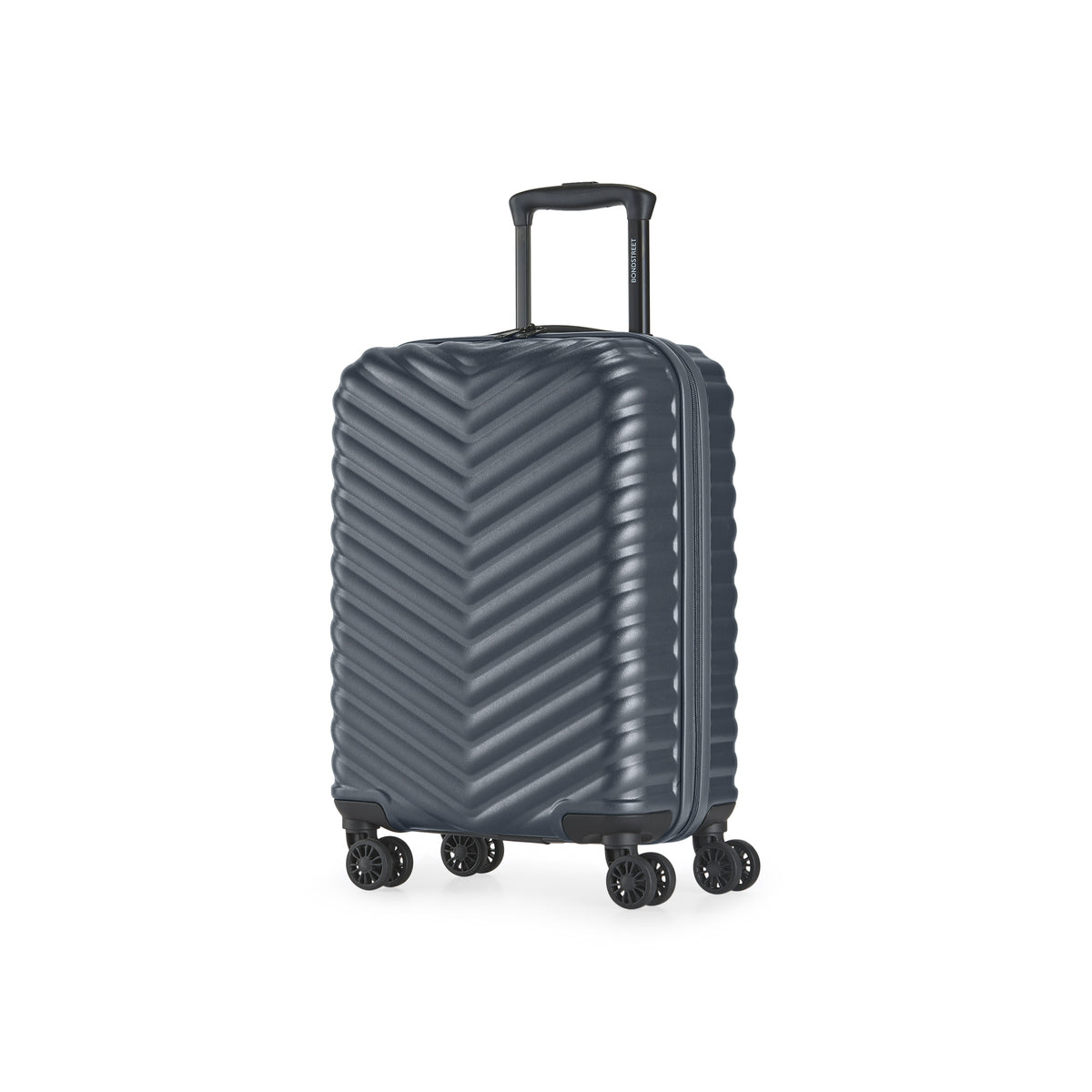 Bondstreet Vector Collection 21.5" Hardside Carry On Grey