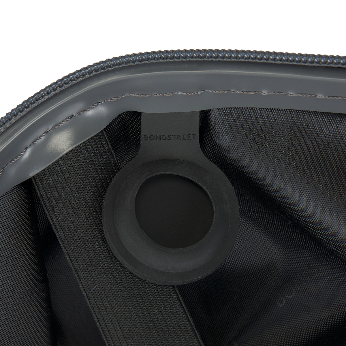Bondstreet Vector Collection 21.5" Hardside Carry On Grey