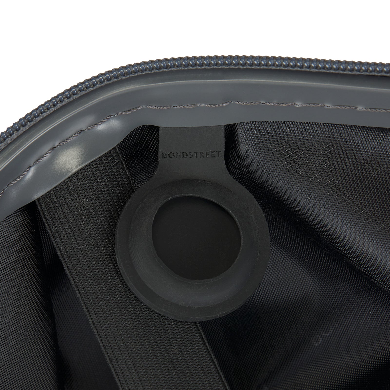 Bondstreet Vector Collection 21.5" Hardside Carry On Grey
