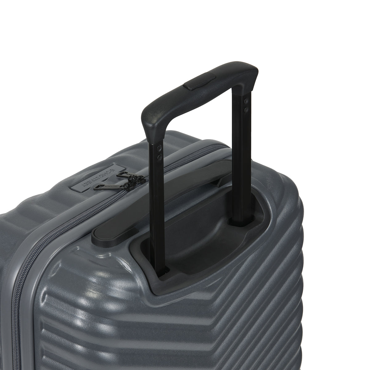 Bondstreet Vector Collection 21.5" Hardside Carry On Grey
