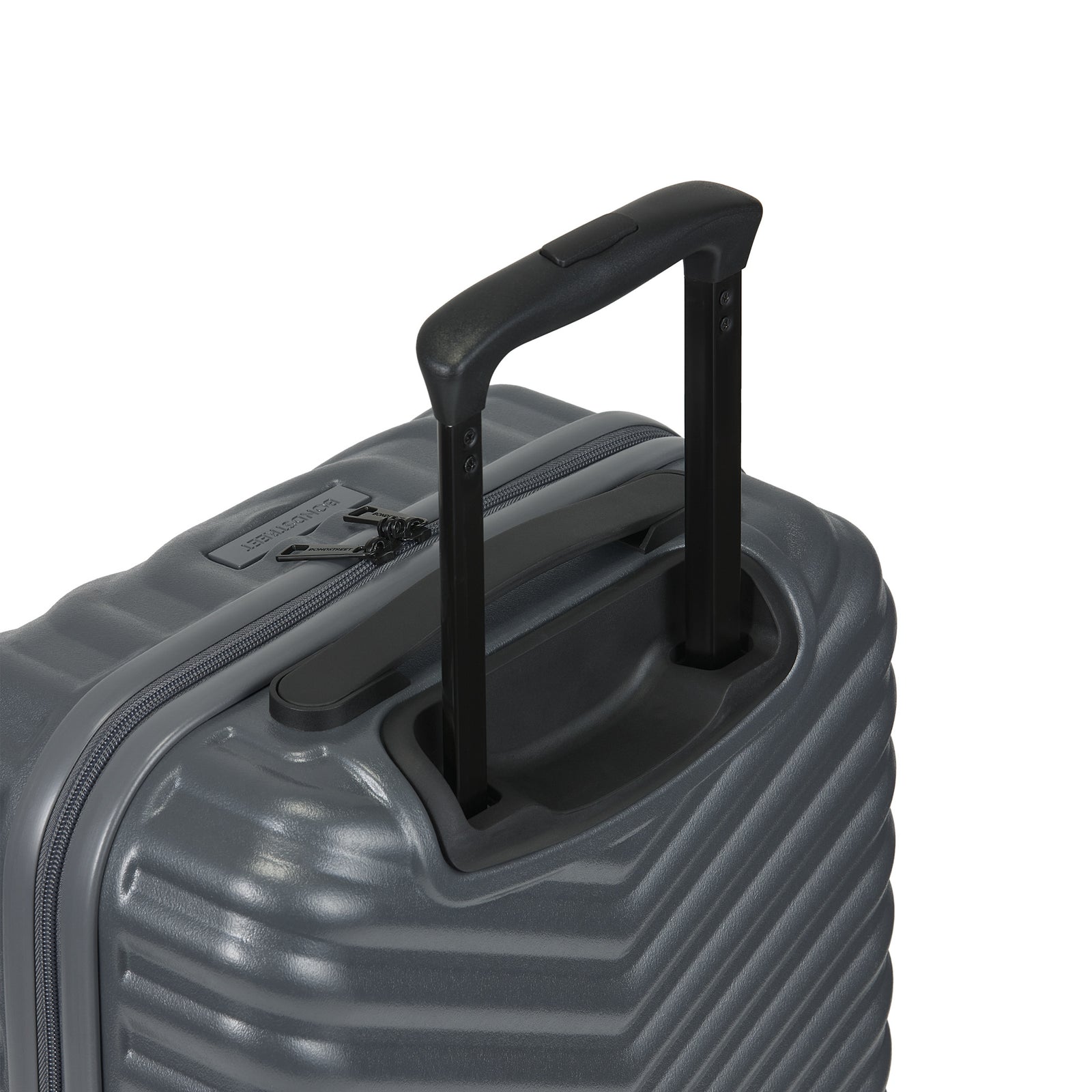 Bondstreet Vector Collection 21.5" Hardside Carry On Grey