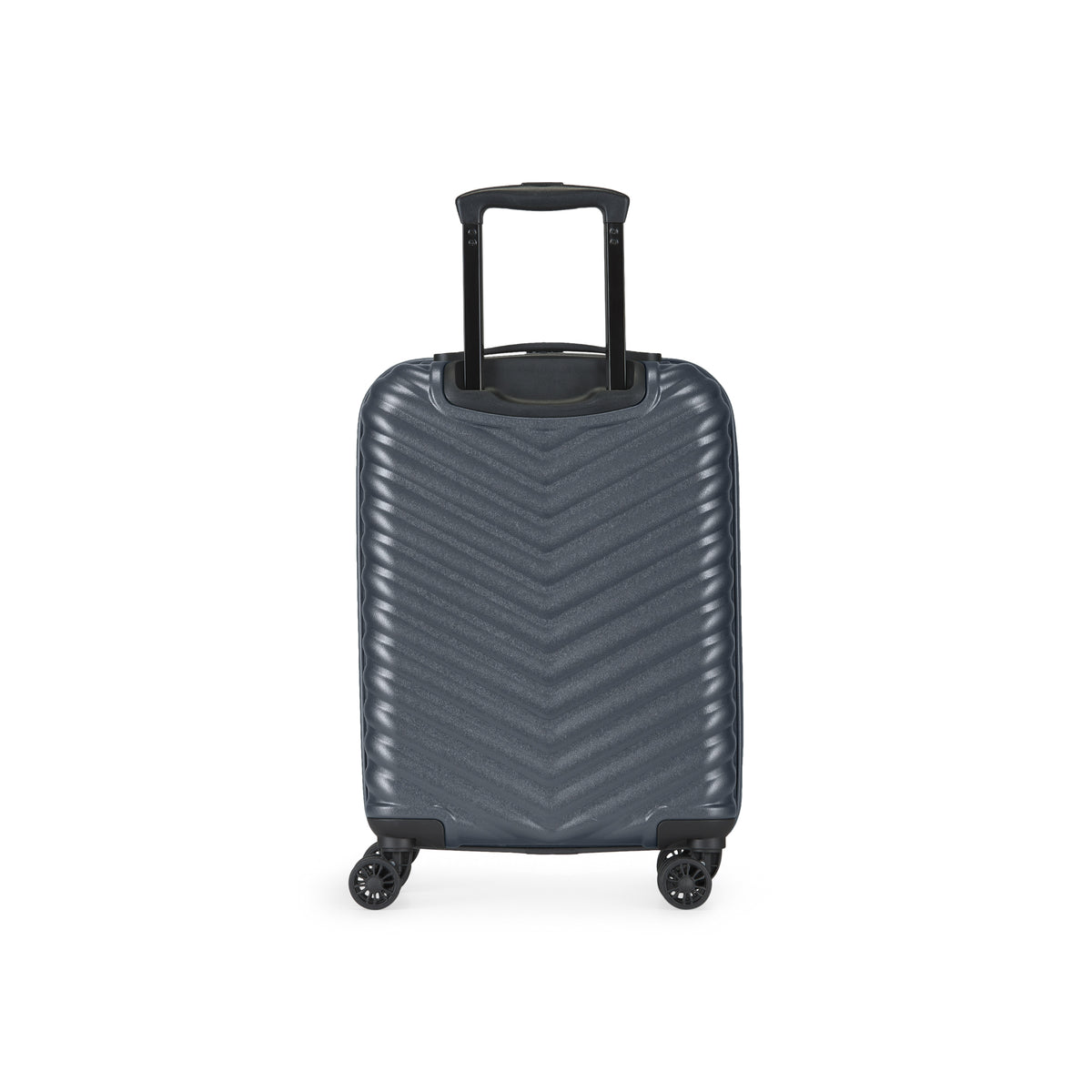 Bondstreet Vector Collection 21.5" Hardside Carry On Grey
