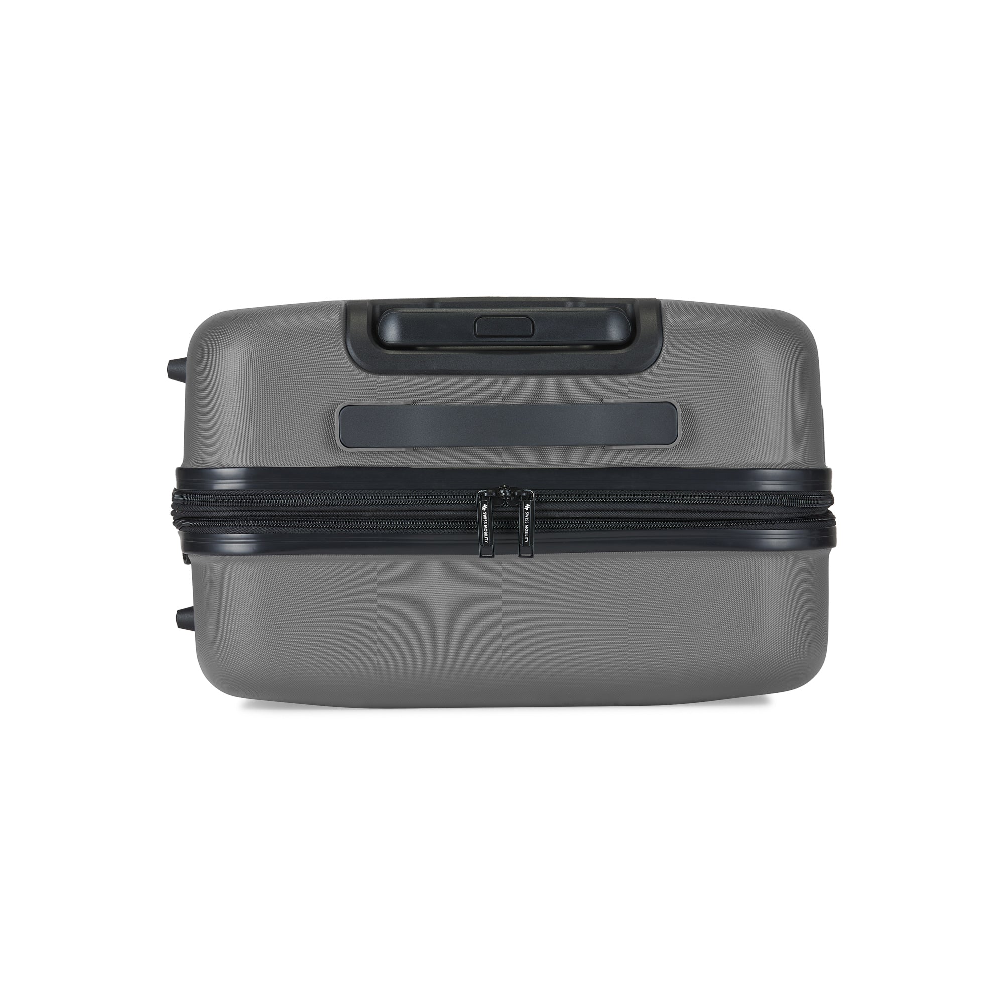 Swiss Mobility LHR 3 Piece Luggage Set Charcoal