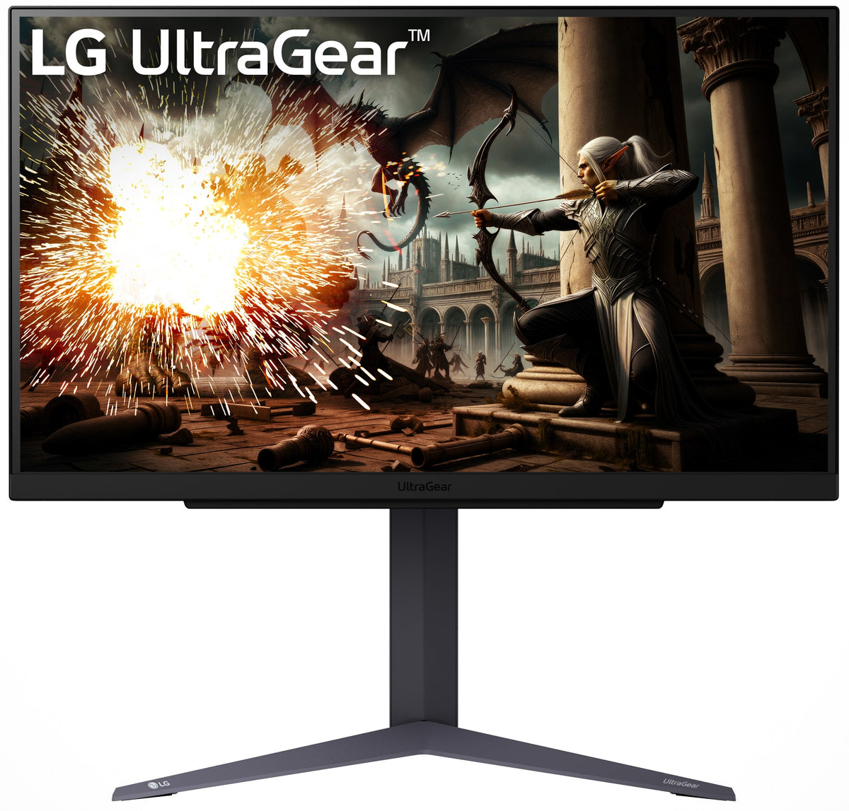 LG 27GS75QX-B IPS Gaming Monitor