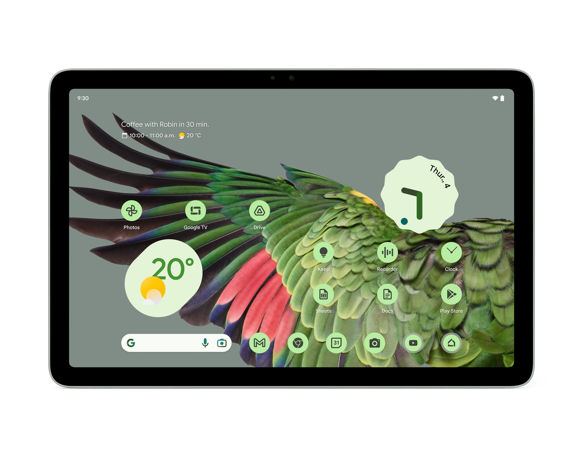 Google Pixel Tablet 11" 128GB Hazel