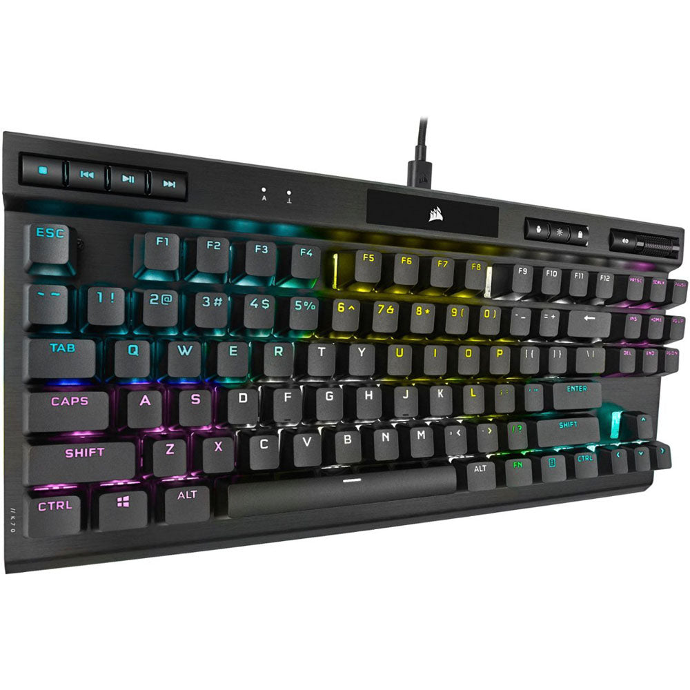 Corsair K70 RGB TKL Wired Gaming Keyboard