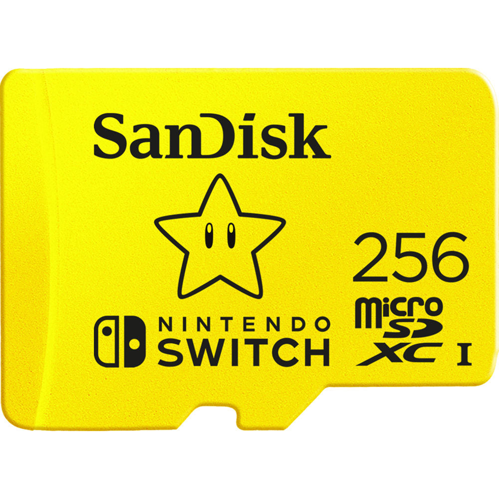 SanDisk microSDXC Card 256GB for Nintendo Switch