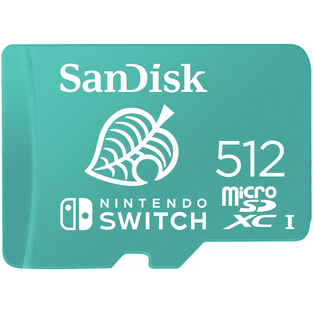 SanDisk microSDXC Card 512GB for Nintendo Switch