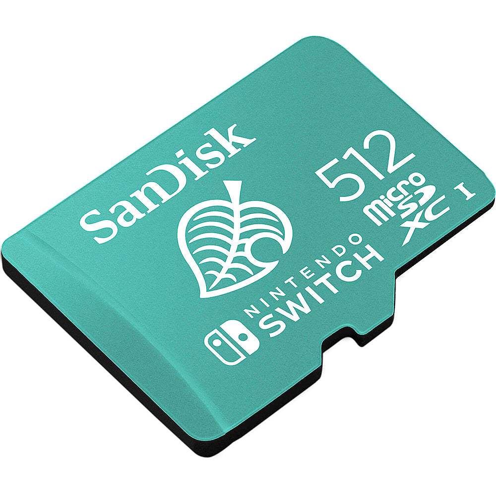 SanDisk microSDXC Card 512GB for Nintendo Switch