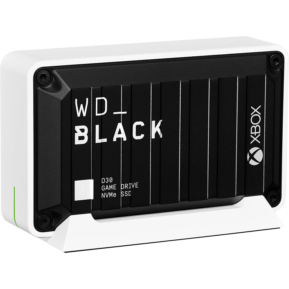 Western Digital D30 Game Drive SSD for Xbox 2TB Black