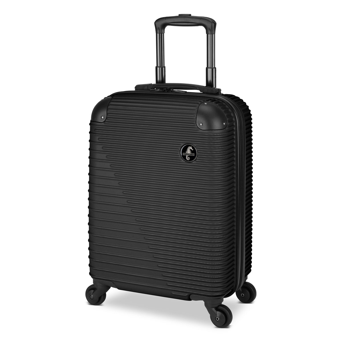 Atlantic Swerve 19&quot; Carry-on Luggage Black