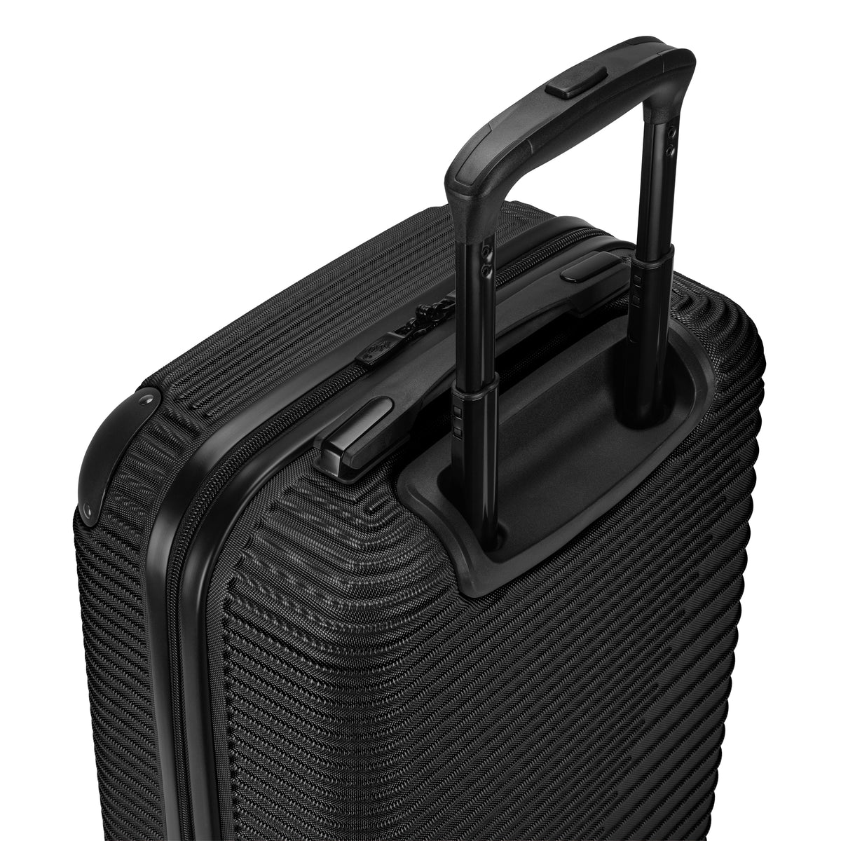 Atlantic Swerve 19&quot; Carry-on Luggage Black