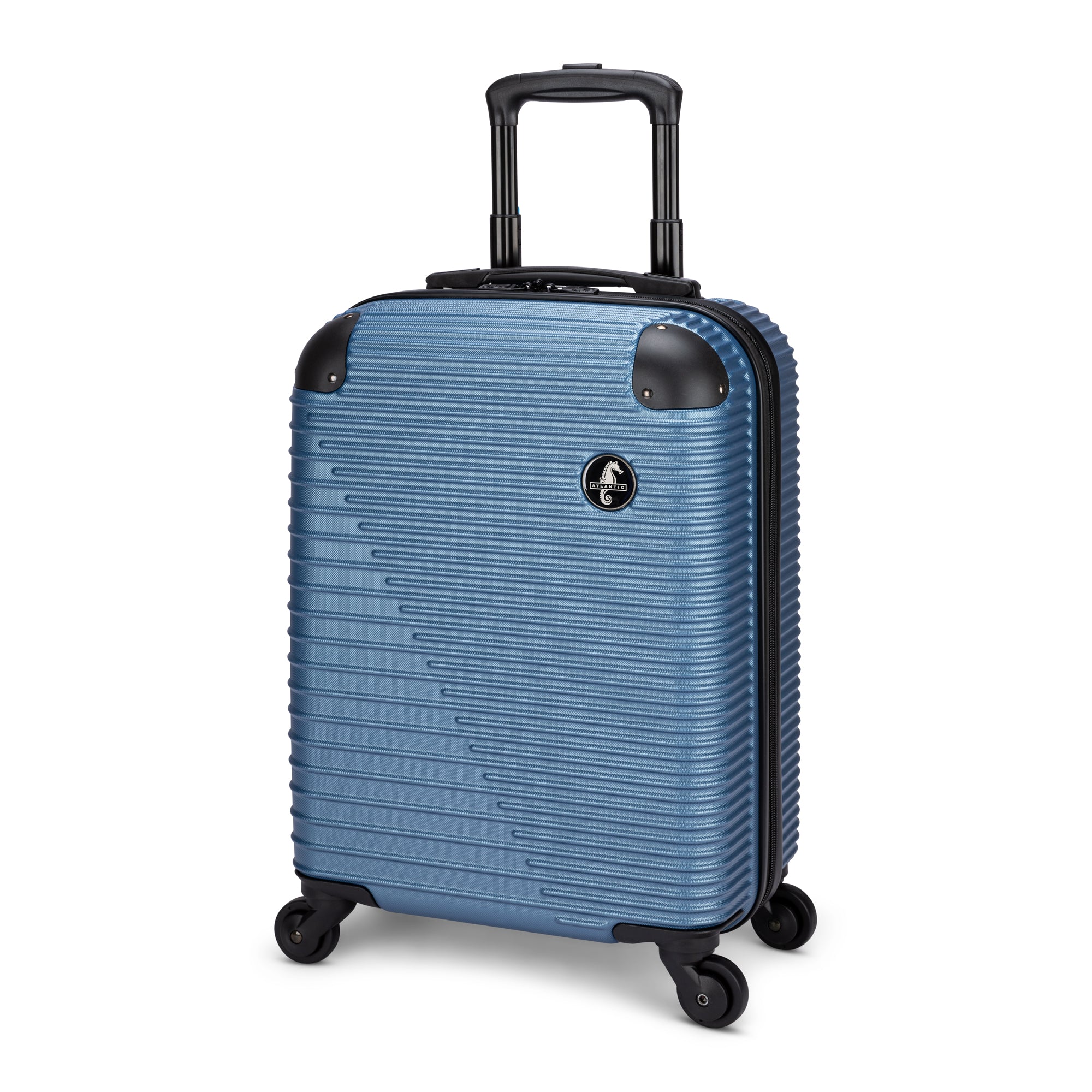 Atlantic Swerve 19" Carry-on Luggage Blue Ashes