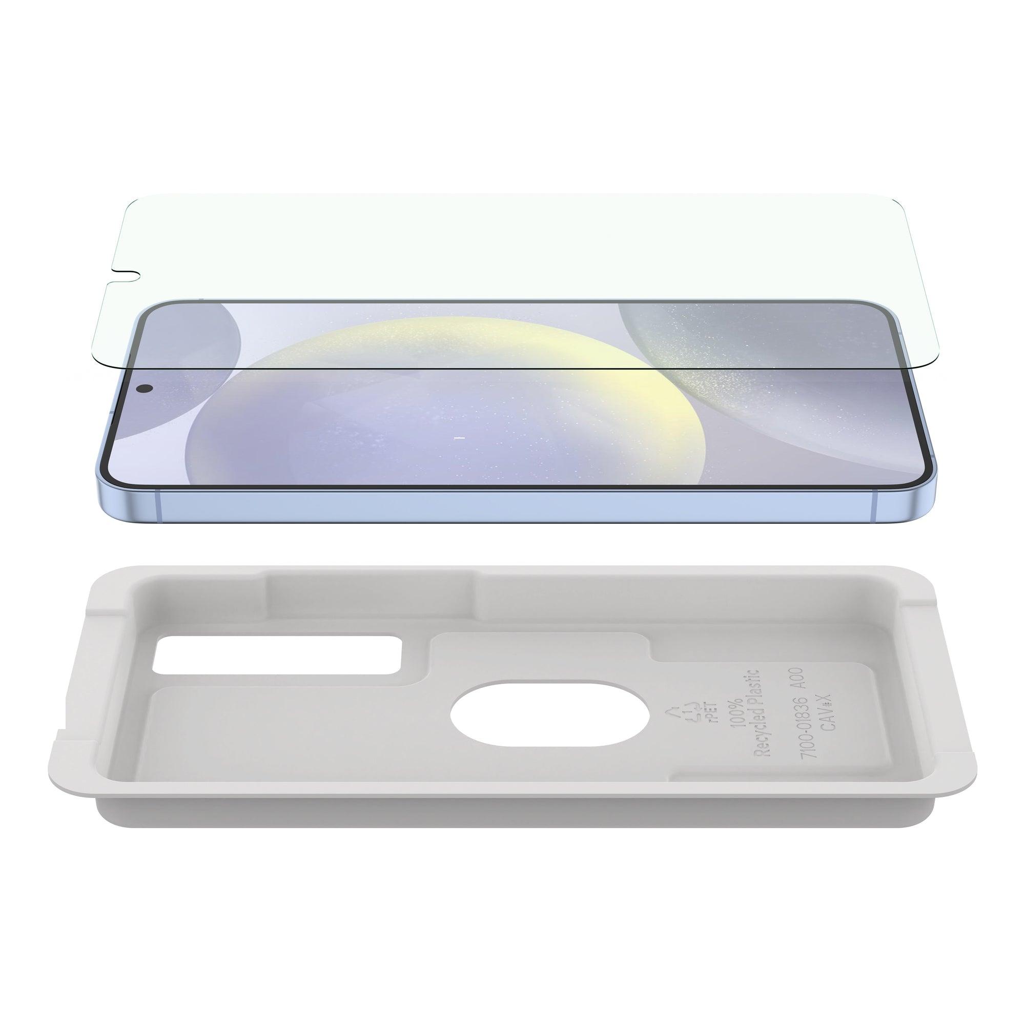 Belkin ScreenForce TrueClear Curve Blue Light Filter Screen Protector for Galaxy