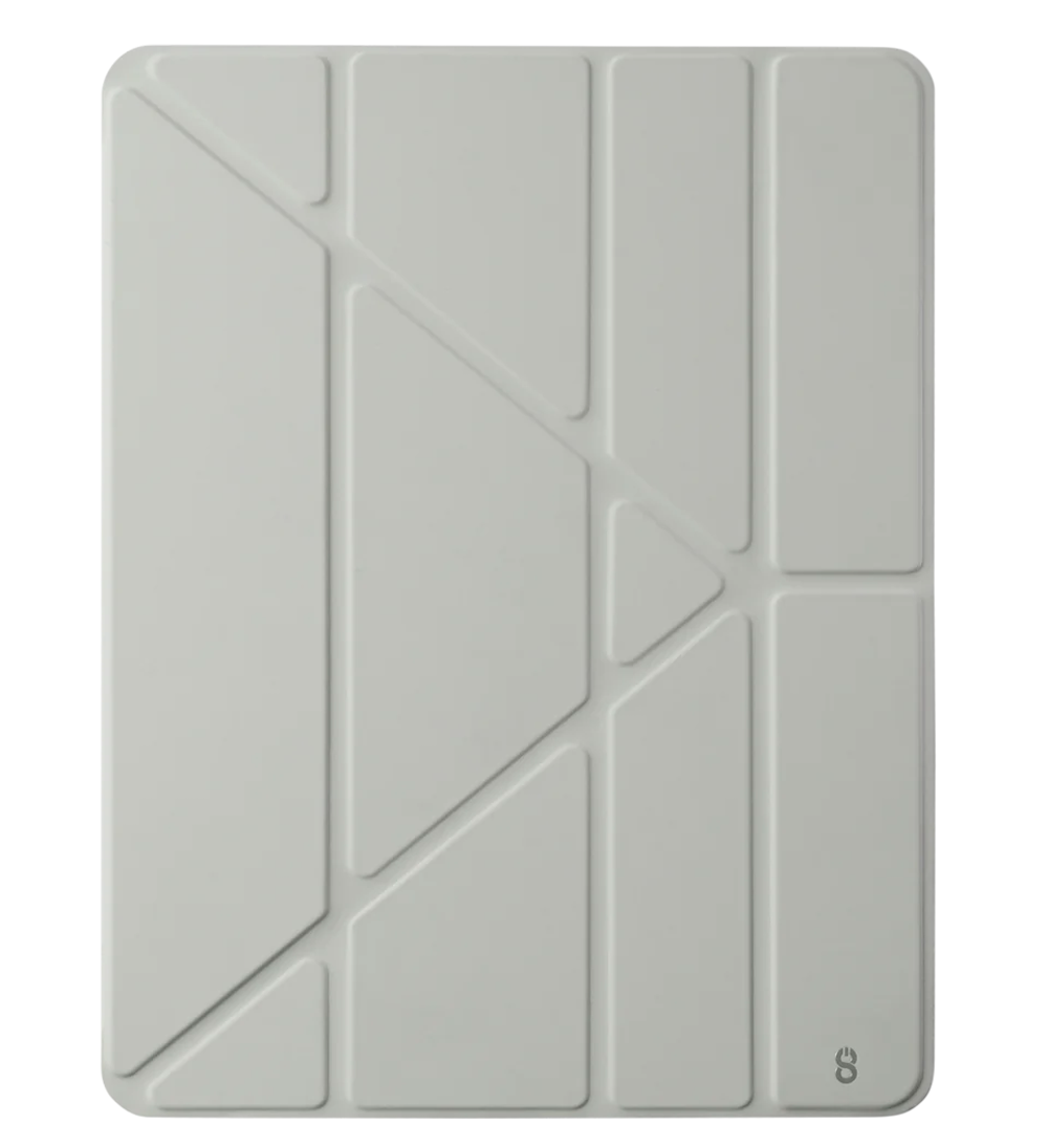 LOGiiX Origami+ Case for 10th Generation iPad 10.9" Stone Grey