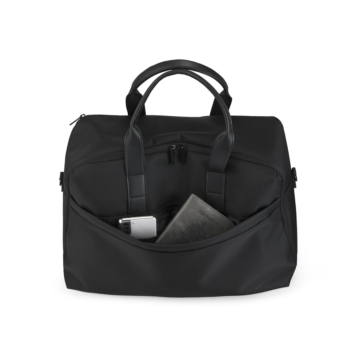 Bugatti Essential DUF2697BU-BLACK 18" Travel Duffle Bag Black