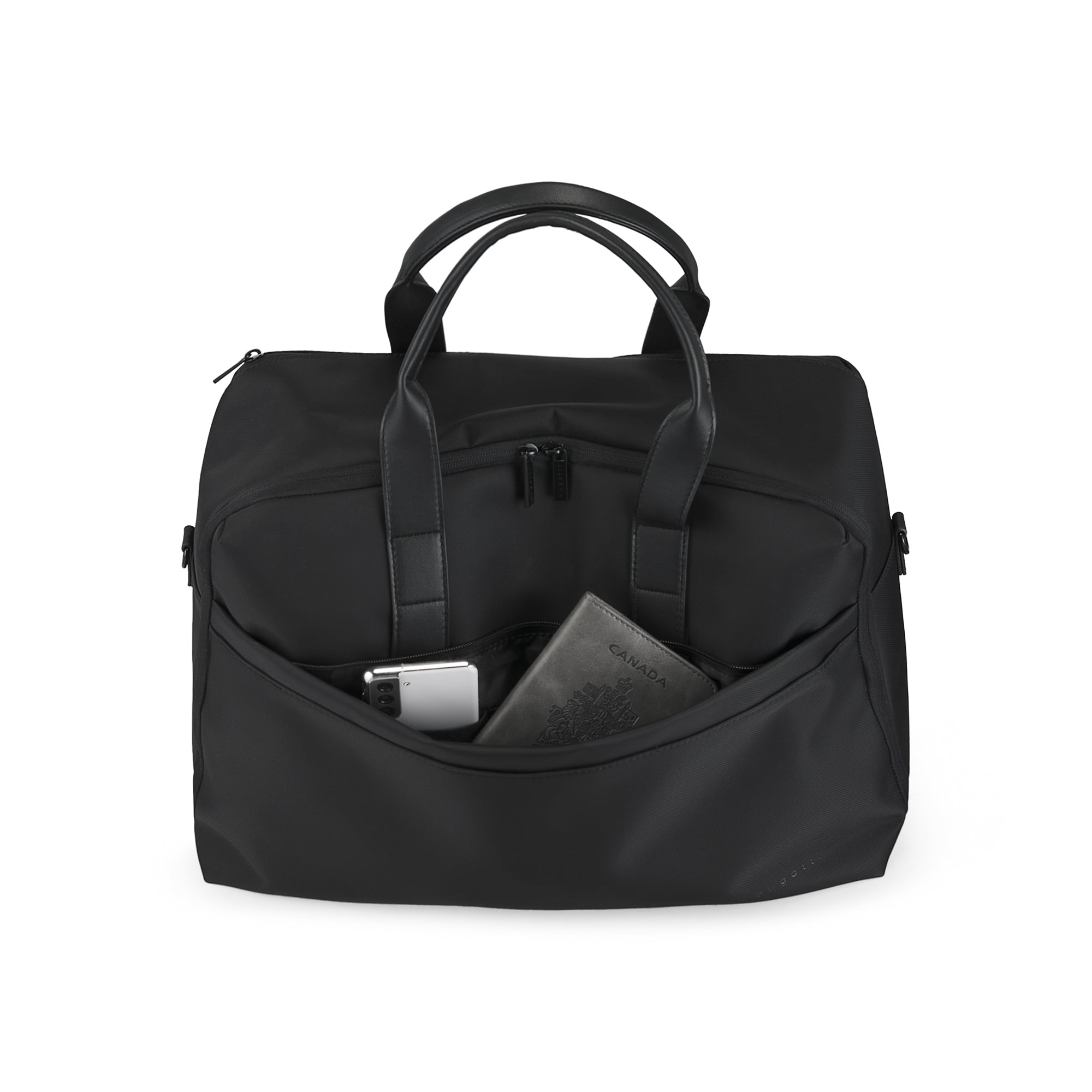 Bugatti Essential DUF2697BU-BLACK 18" Travel Duffle Bag Black
