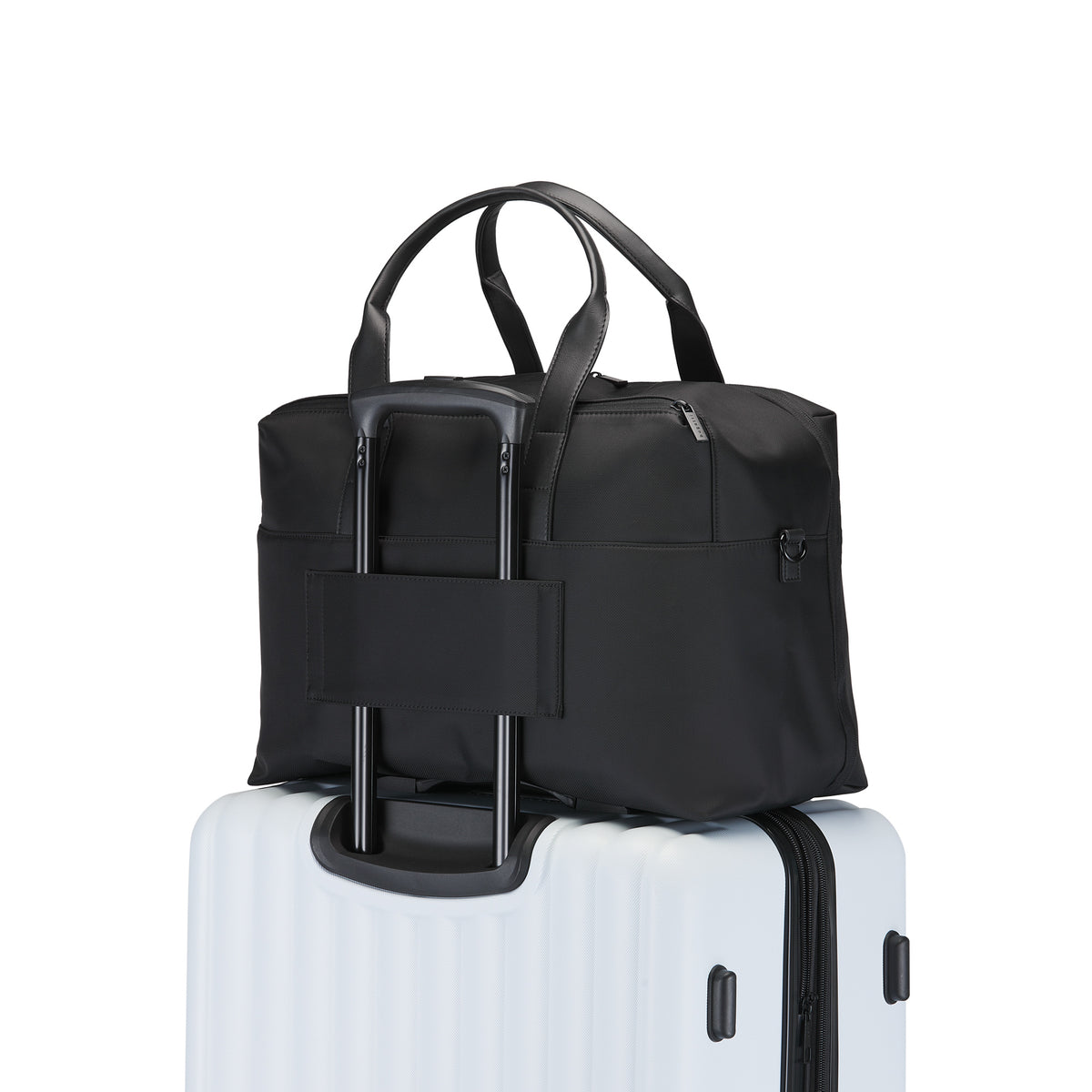 Bugatti Essential DUF2697BU-BLACK 18" Travel Duffle Bag Black