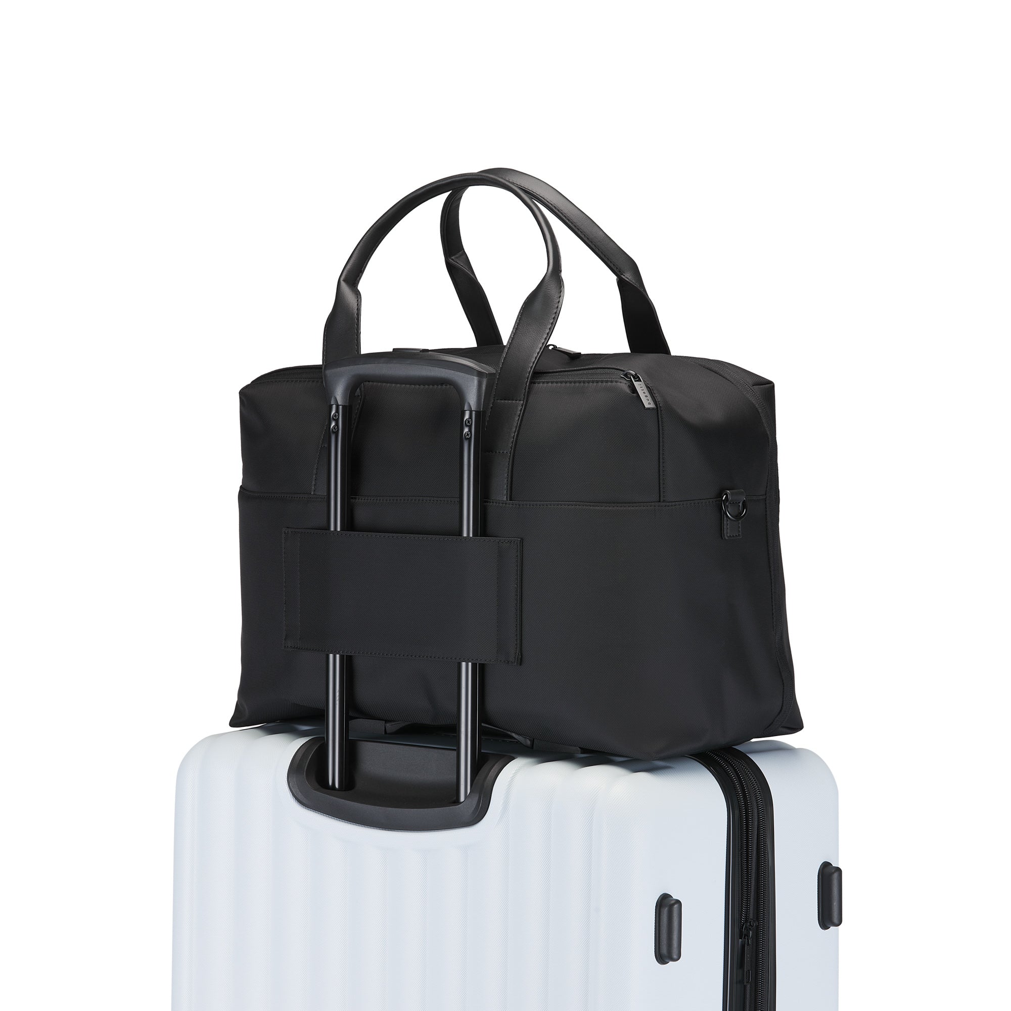 Bugatti Essential DUF2697BU-BLACK 18" Travel Duffle Bag Black