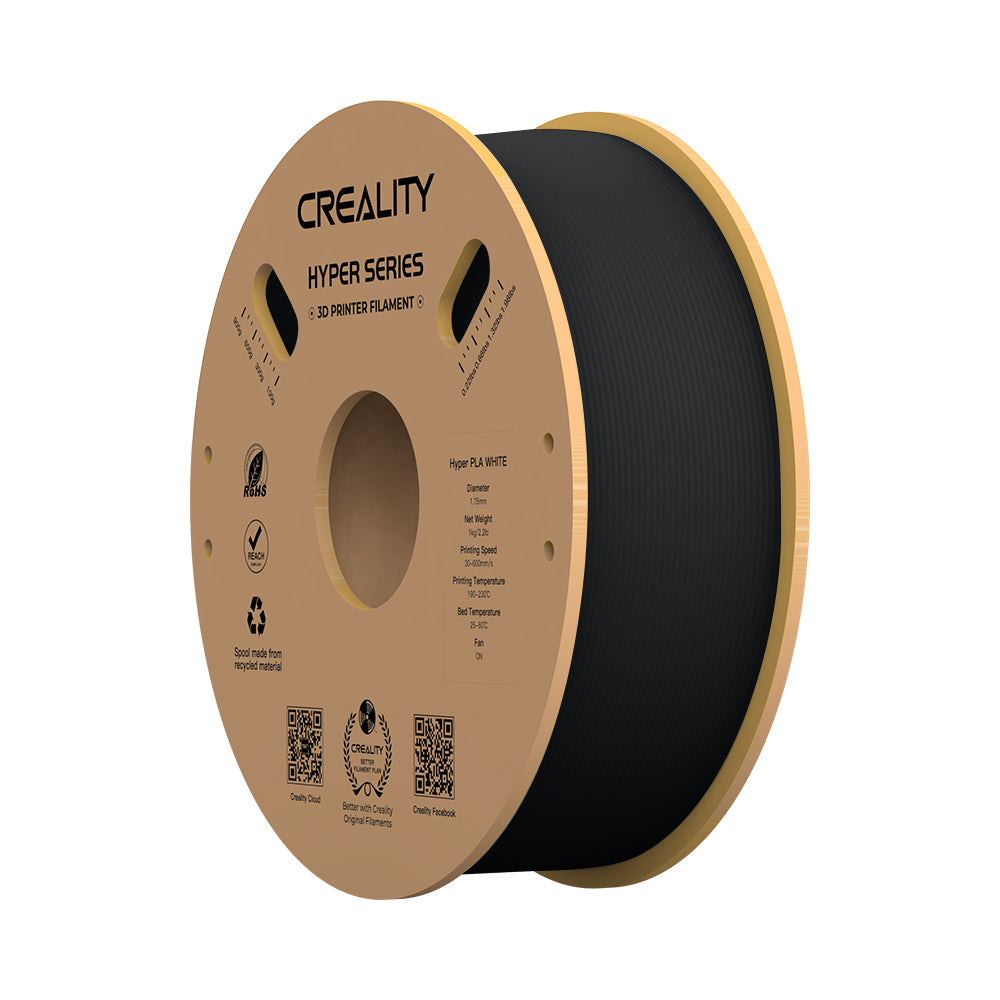 Creality HypeRPLA 3D Printing Filament 1 kg Black