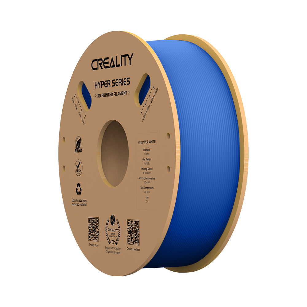 Creality HypeRPLA 3D Printing Filament 1 kg Blue