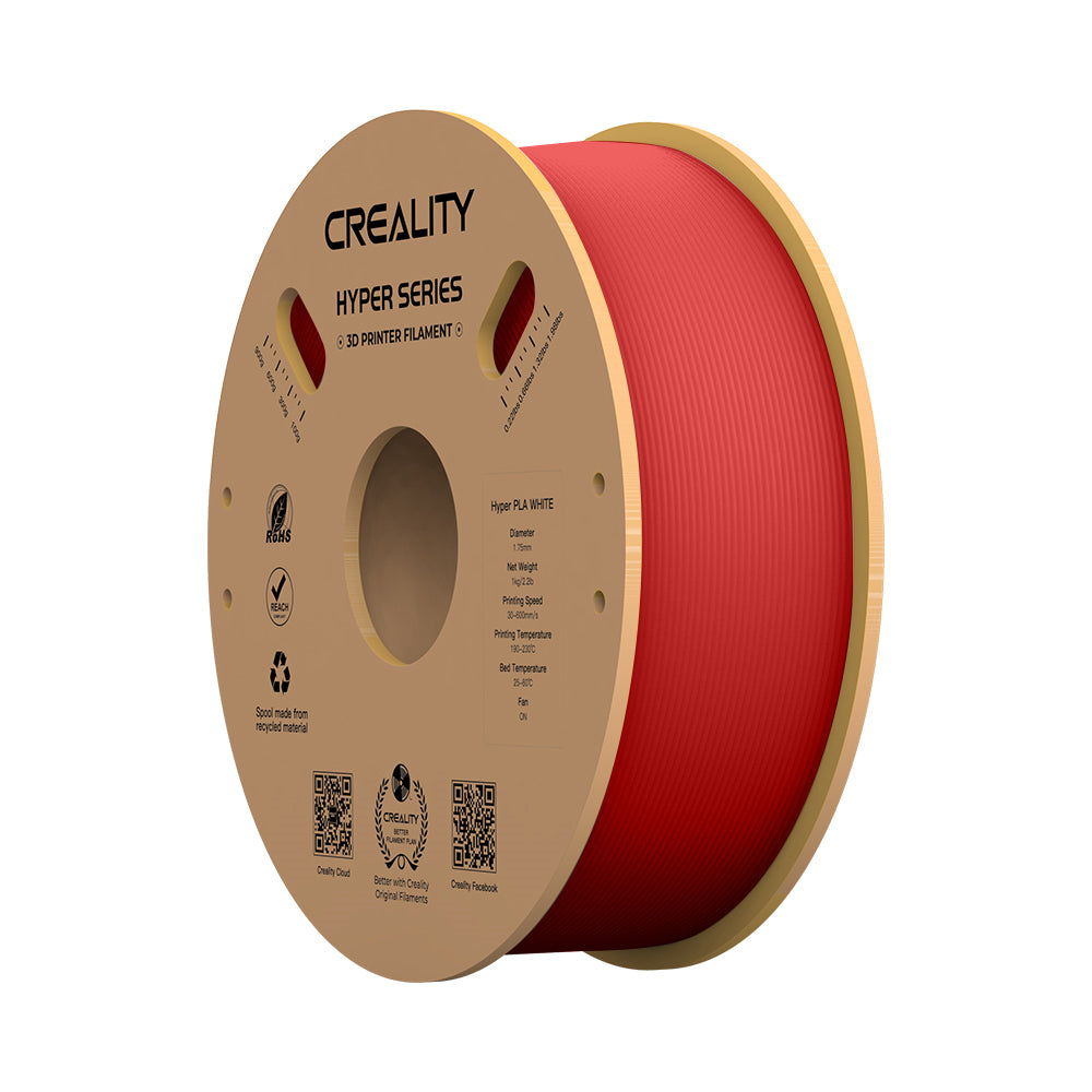 Creality HypeRPLA 3D Printing Filament 1 kg Red