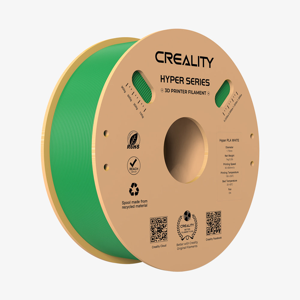 Creality HypeRPLA 3D Printing Filament 1 kg Green