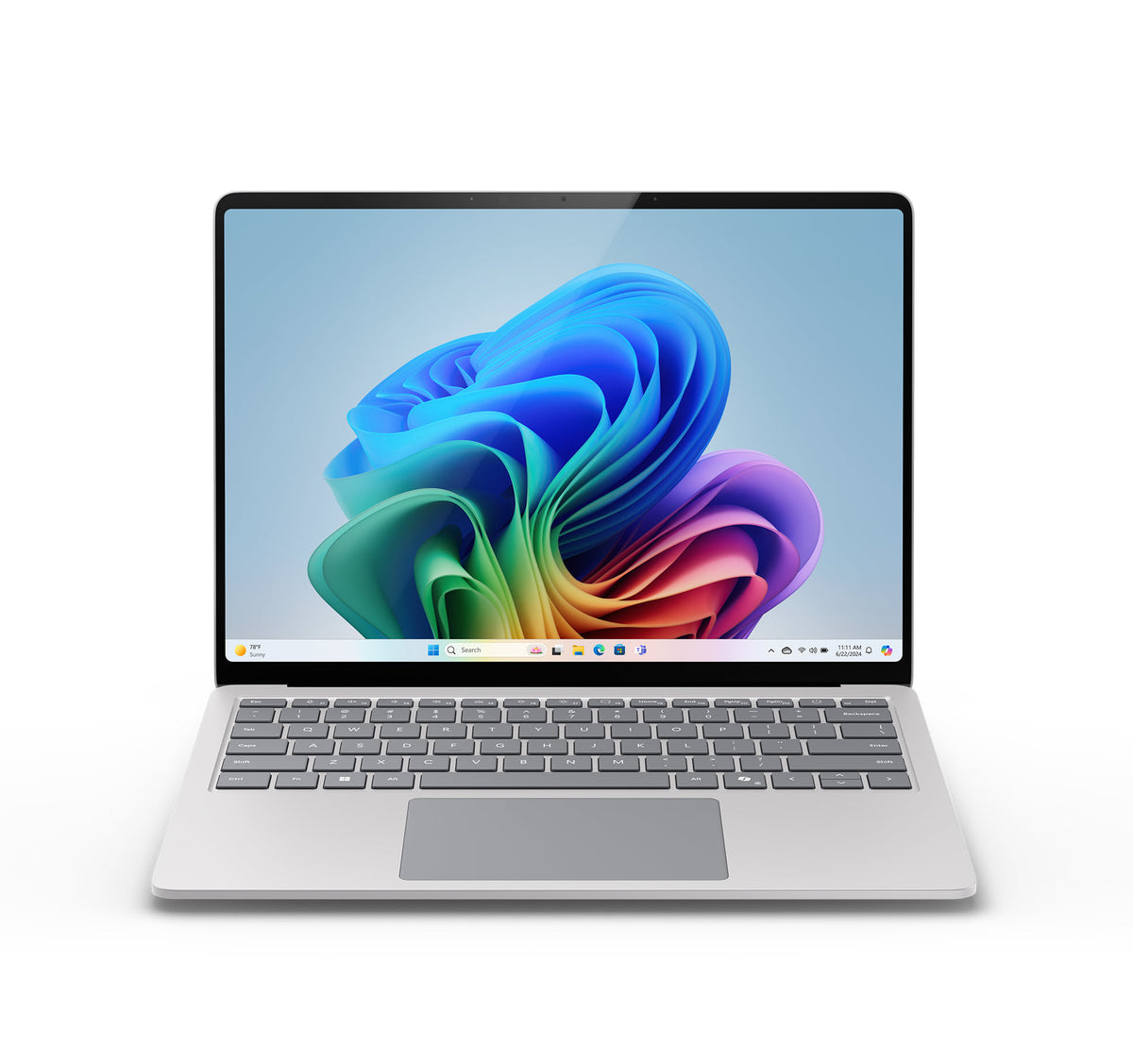 Microsoft Surface Laptop ZGJ-00001 Copilot+ PC 13.8" Platinum