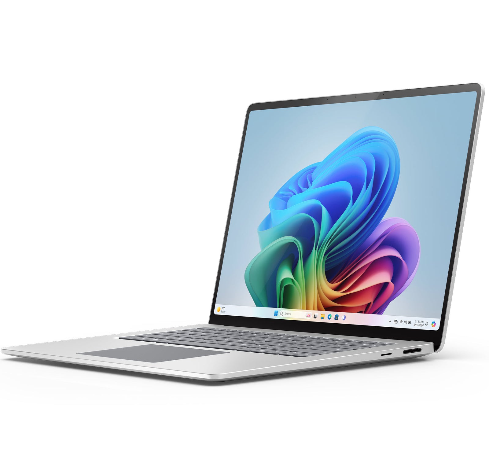 Microsoft Surface Laptop Copilot+ PC ZHG-00001 15" Platinum