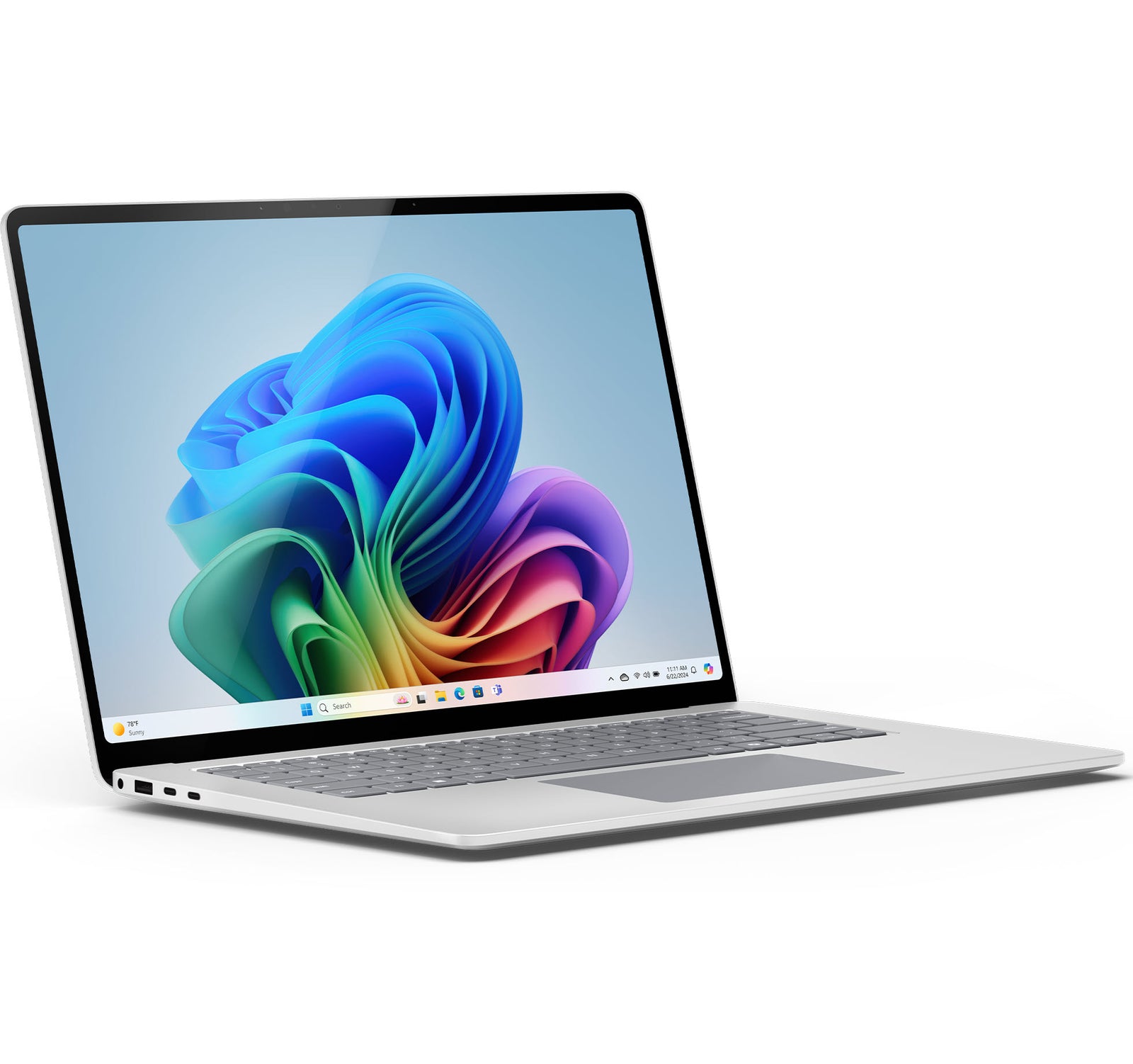 Microsoft Surface Laptop Copilot+ PC ZHG-00001 15" Platinum