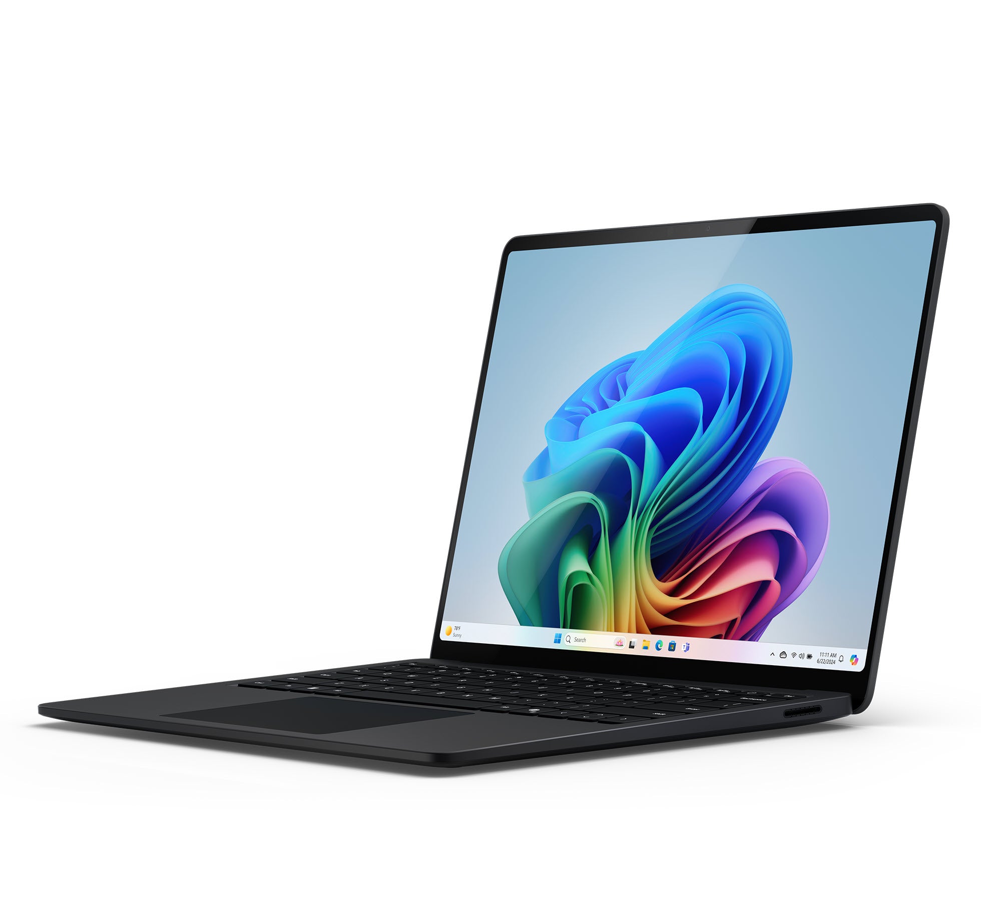 Microsoft Surface Copilot+ PC ZGQ-00001 13.8" Laptop Black