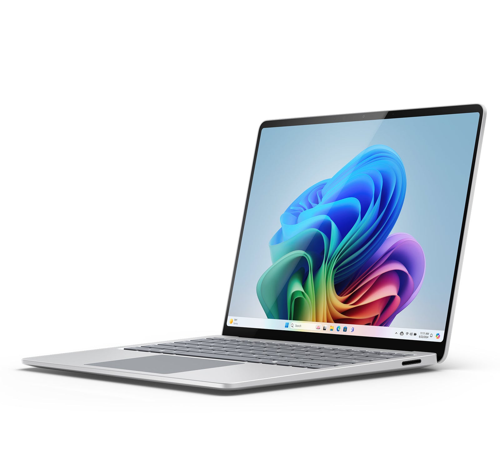 Microsoft Surface Copilot+ ZGM-00002 13.8" Laptop Platinum