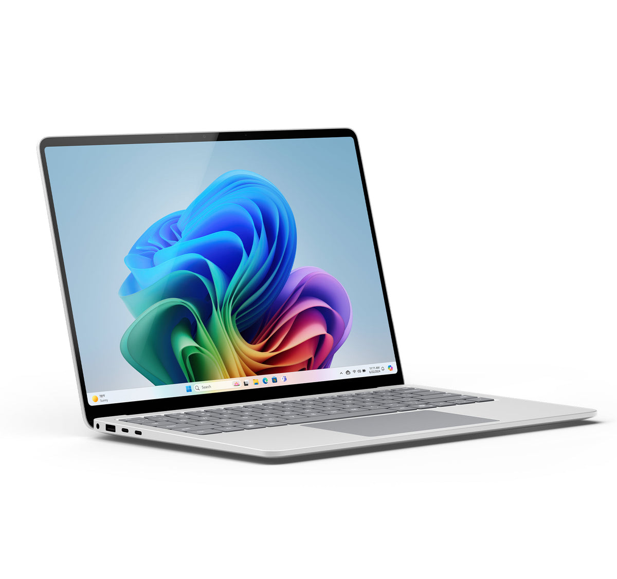 Microsoft Surface Copilot+ ZGM-00002 13.8&quot; Laptop Platinum