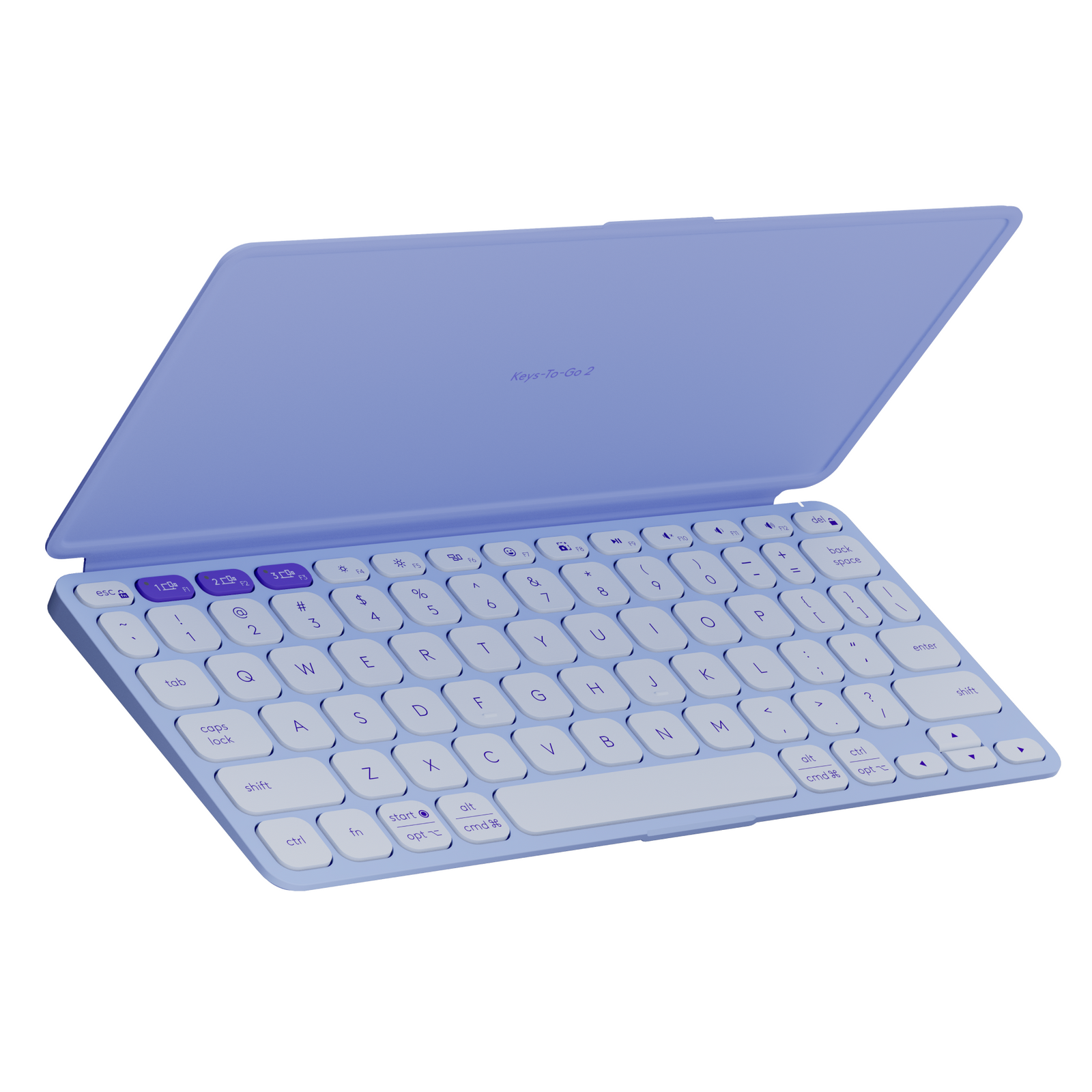 Logitech Keys-To-Go 2 Wireless Keyboard Purple