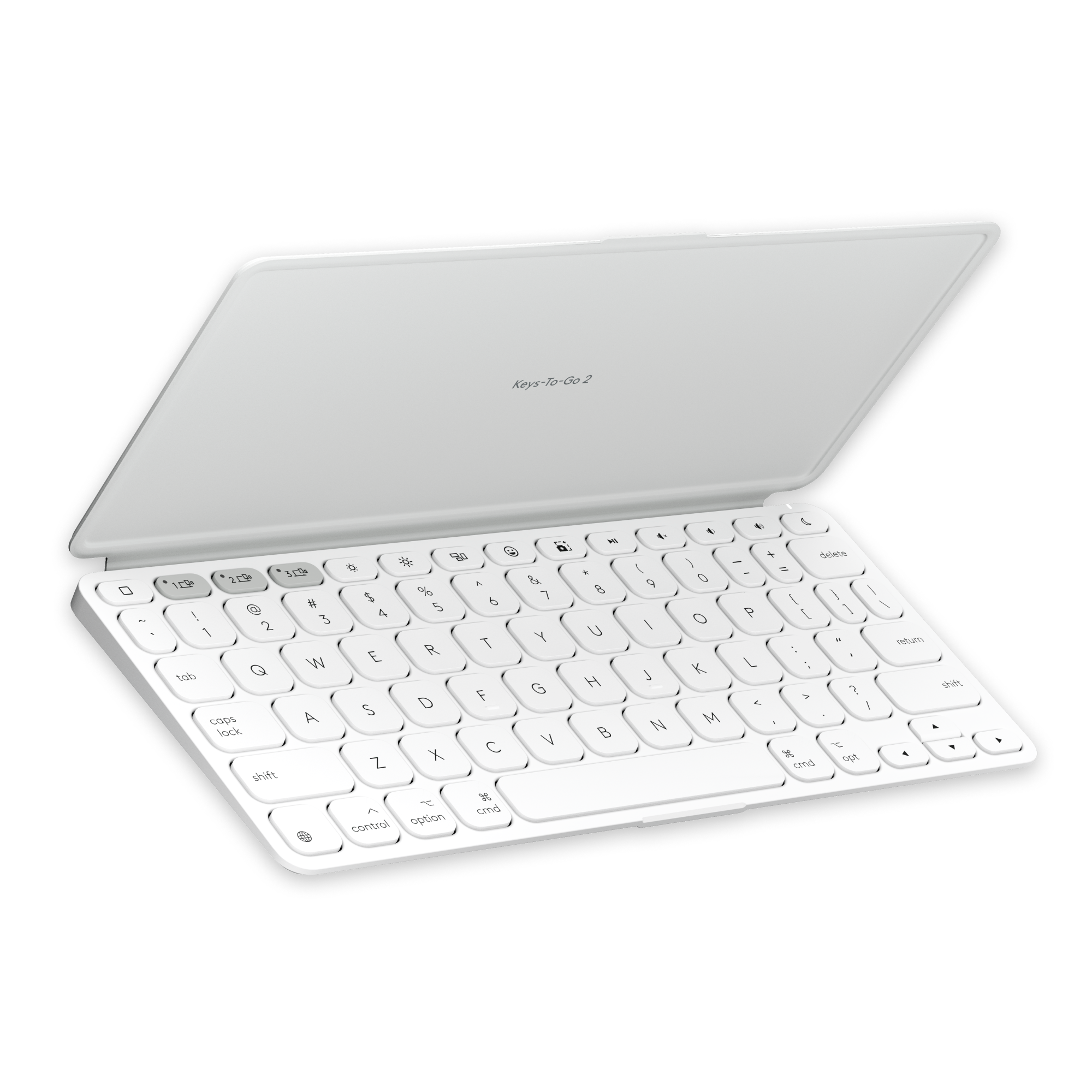 Logitech Keys-To-Go 2 Wireless Keyboard Pale Grey