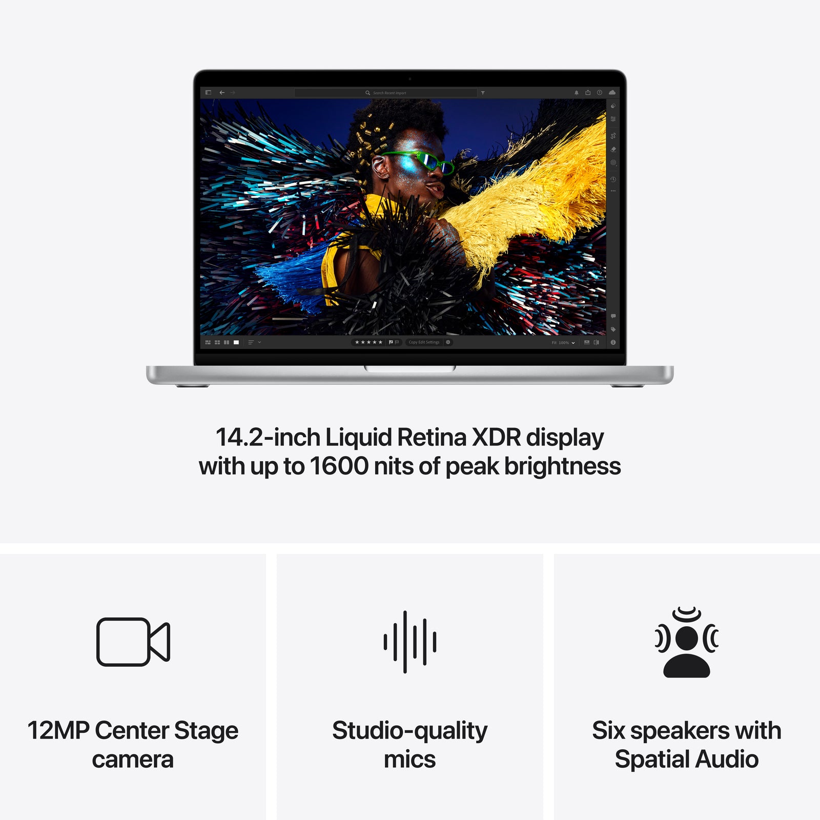 Apple MacBook Pro MW2W3LL/A 14.2" Silver