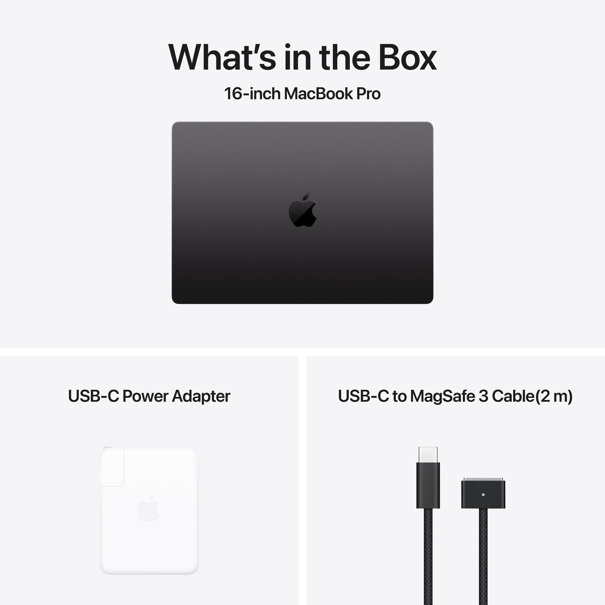 Apple MacBook Pro MX2X3C/A 16.2" Space Black French