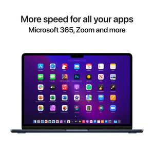 Apple MacBook Air MC7X4C/A 13.6" Midnight French/English