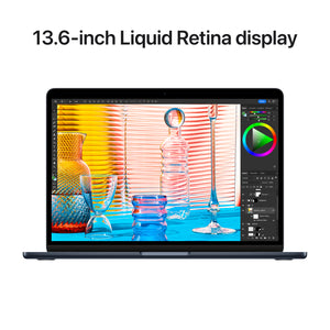 Apple MacBook Air MC7X4C/A 13.6" Midnight French/English
