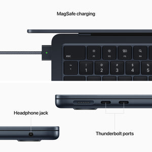 Apple MacBook Air MC7X4C/A 13.6" Midnight French/English
