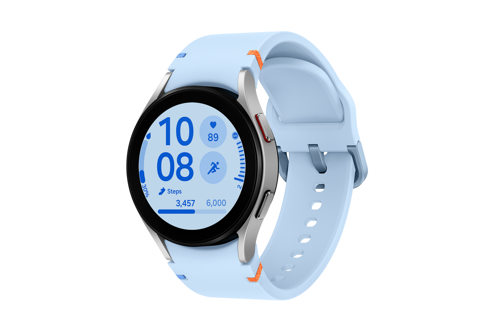 Samsung Galaxy Watch FE SM-R861N 40mm Smartwatch Silver