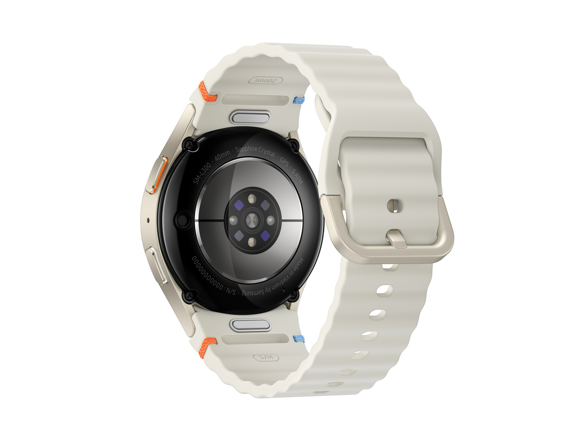 Samsung Galaxy Watch7 SM-L300N 40mm Smartwatch Cream